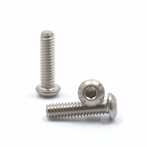 Śruba No"10 UNC(24)x7/8"(22mm)ANSI B18.3 (ISO 7380) Nierdzewna 18-8 (A2)