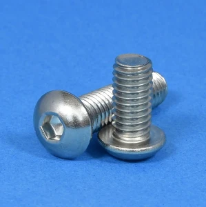 Śruba No"10 UNC(24)x1/2"(12mm) ANSI B18.3 (ISO 7380) Kwasodporna A4 (316)