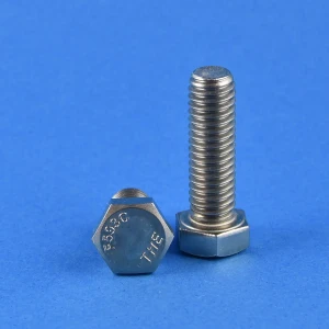 Śruba 7/16" UNC(14)x1,1/4"(32mm) ANSI B18.2.1 (DIN 933) Kwasoodporna 316 (A4)