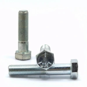 Śruba 5/16" UNF(24) x 3,3/4" (95 mm) ANSIB18.2.1 (DIN960) Grade 5 (~Kl.8,8) Zn