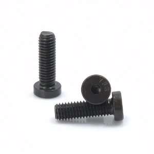 Śruba 1/4" UNC(20)x3/8"(9mm) ANSI B18.3(DIN 7984) ASTM A574 (~Kl.12,9)