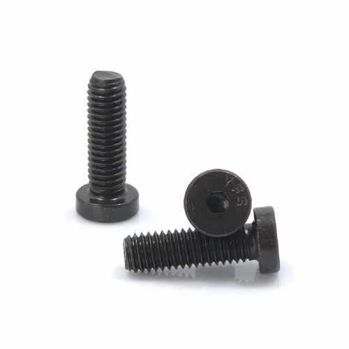 Śruba 1/4" UNC(20)x3/8"(9mm) ANSI B18.3(DIN 7984) ASTM A574 (~Kl.12,9)