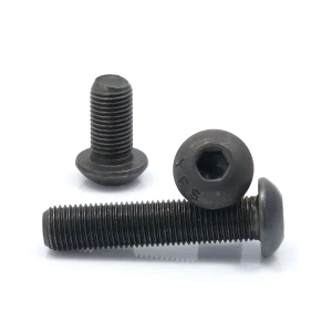 Śruba No"6-UNF(40)x3/8"(9mm) ANSI B18.3(ISO 7380) ASTM F835(Kl.10,9/12,9)