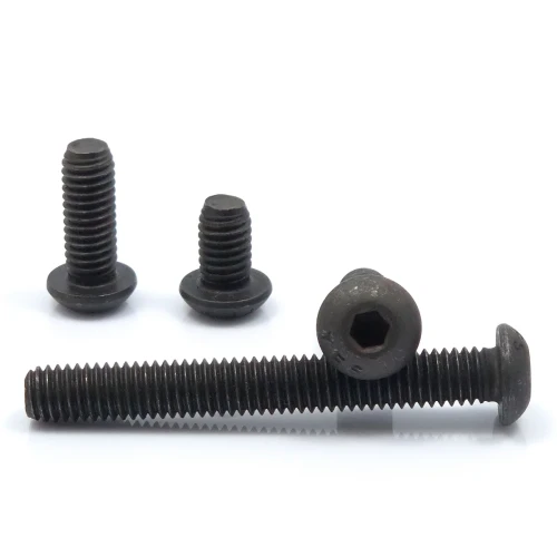 Śruba No"2-UNC(56)x5/16"(8mm) ANSI B18.3(ISO 7380) ASTM F835(Kl.10,9/12,9)