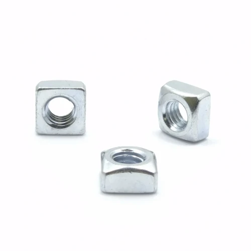 Nakrętka kwadratowa 5/16"UNC(18) ASME B18.2.2(~DIN 557) Grade 2(~Kl.5) Zn