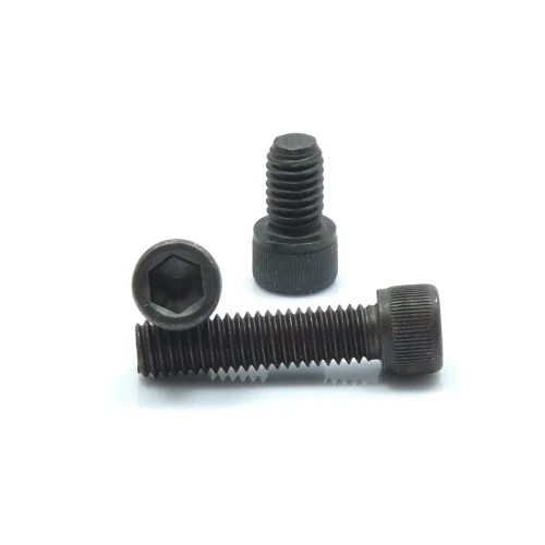 Śruba No"8 UNC(32)x1/4"(6mm) ANSI B18.3(DIN 912) ASTM A574 (~Kl.12,9)