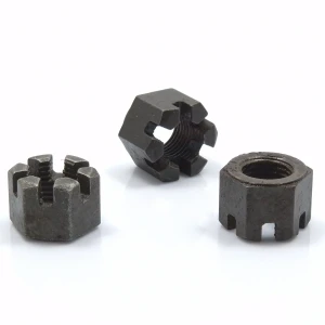 Nakrętka koronkowa ASME B18.2.2 (DIN 935) 3/4"UNF(16)