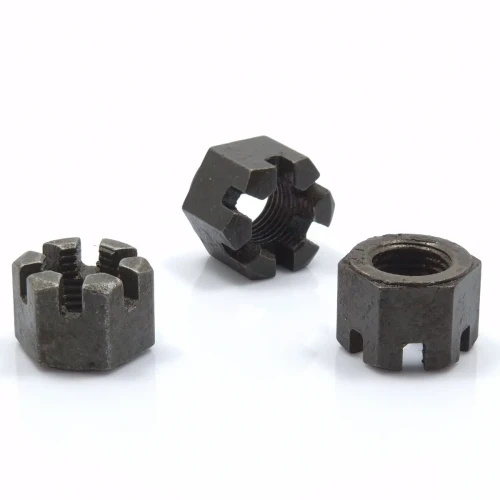 Nakrętka koronkowa ASME B18.2.2 (DIN 935) 3/4"UNF(16)