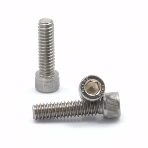 Śruba No"2 UNC(56)x5/16"(8mm) ANSI B18.3 (DIN 912) nierdzewna 18-8 (A2)