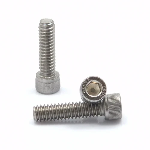 Śruba No"6 UNC(32)x3/8"(9mm) ANSI B18.3 (DIN 912) Nierdzewna 18-8 (A2)