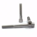 Śruba 3/8" UNC(16)x2,1/2"(63mm) ANSI B18.3 (DIN 912) Nierdzewna 18-8 (A2)