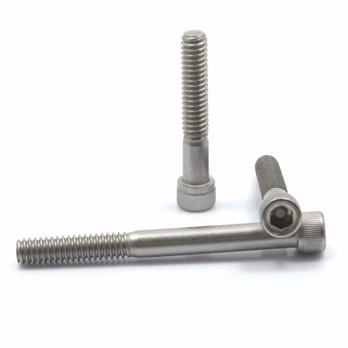Śruba 3/8" UNC(16)x4"(102mm) ANSI B18.3 (DIN 912) Nierdzewna 18-8 (A2)