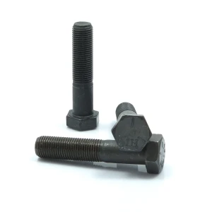 Śruba 1-1/4" UNF(12) x 4" (102 mm) ANSIB18.2.1 (DIN960) Grade 5 (~Kl.8,8)