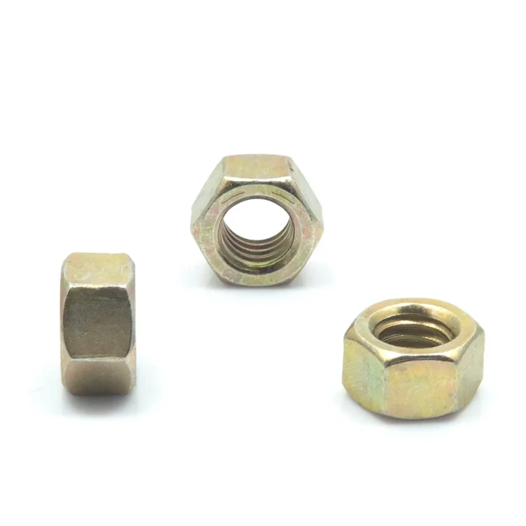 Nakrętka 1/2" UNC(13) ANSI B18.2.2(DIN 934) Grade 8(~Kl.10) Zn