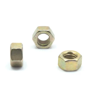 Nakrętka 1/4" UNC(20) ANSI B18.2.2(DIN 934) Grade 8(~Kl.10) Zn