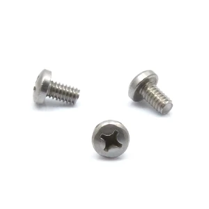 ŚRUBA DIN 7985 5/32"BSW(32)x5/16"(8mm) A2