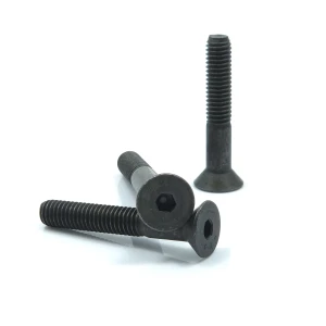 Śruba 1" UNC(8)x4"(102mm) ANSI B18.3 (DIN 7991) ASTM F835 (Kl.10,9/12,9)