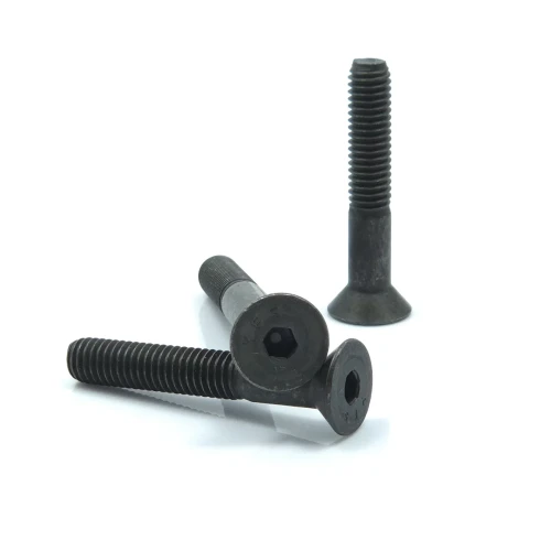 Śruba No"10-UNC(24)x1 1/2"(38mm) ANSI B18.3 (DIN 7991) ASTM F835 (Kl.10,9/12,9)
