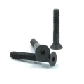 Śruba No"10-UNC(24)x1 3/4"(44mm) ANSI B18.3 (DIN 7991) ASTM F835 (Kl.10,9/12,9)