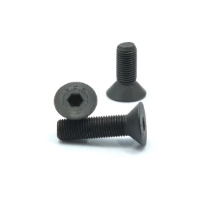 Śruba No"10-UNF(32)x1 1/4"(32mm) ANSI B18.3 (DIN 7991) ASTM F835 (Kl.10,9/12,9)