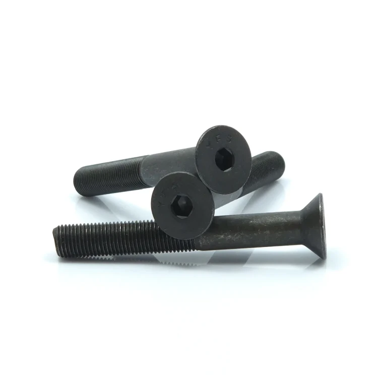 Śruba 5/16" UNF(24)x2"(51mm) ANSI B18.3 (DIN 7991) ASTM F835 (Kl.10,9/12,9)