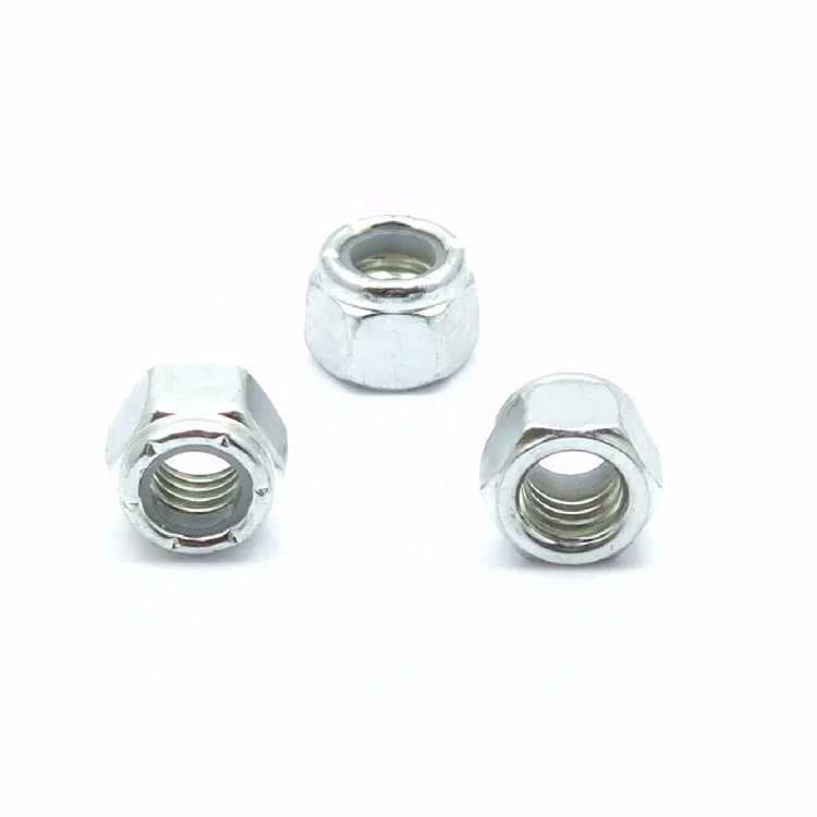 Nakrętka 1/2"UNC(13) IFI100/107(DIN 985) Grade_A Zn