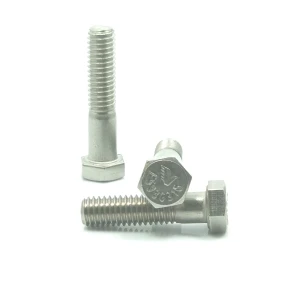 Śruba 5/16" UNC(18)x1,1/2"(38mm) ANSI 18.2.1 (DIN 931) Kwasoodporna A4(316)