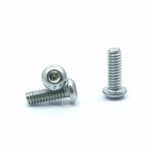 Śruba 1/4"UNC(20)x2,1/4"(57mm) ANSI B18.3(ISO 7380) ASTM F835(Kl.10,9/12,9) Zn