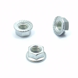 Nakrętka 1/4"UNC(20) ASME B18.16.4(DIN 88934) Zn