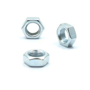 Nakrętka 7/8"UNF(14) NISKA DIN 936 Zn