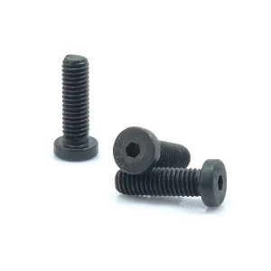 Śruba No"10 UNF(32)x5/8"(16mm) ANSI B18.3(DIN 7984) ASTM A574 (~Kl.12,9)
