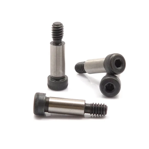 Śruba pasowana 1/4"x3/4"(19mm) z gwintem No"10 UNF(32) ANSI B18.3 (DIN 7379) ASTM A574(~Kl.12,9)