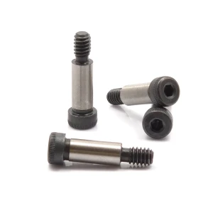 Śruba pasowana 1/4"x1"(25mm) z gwintem No"10 UNF(32) ANSI B18.3 (DIN 7379) ASTM A574(~Kl.12,9)