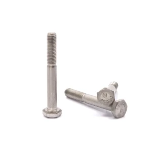 Śruba 1/4" UNF(28) x 2" (51 mm) ANSIB18.2.1 (DIN960) Nierdzewna A2 (18-8)