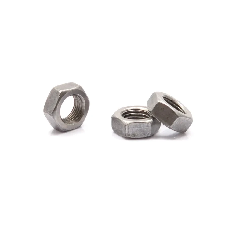 Nakrętka 1-1/8"UNF(12) NISKA DIN 936