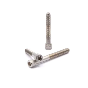 Śruba 1/4" UNF(28)x1,1/2" (38mm) ANSI B18.3 (DIN 912) Nierdzewna 18-8 (A2)