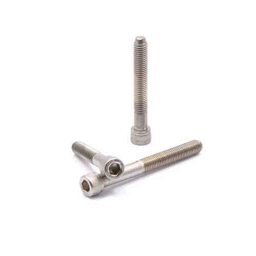 Śruba 5/16" UNF(24)x2,1/2" (63mm) ANSI B18.3 (DIN 912) Nierdzewna 18-8 (A2)