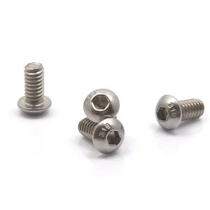 Śruba 1/4" UNC(20)x1/2"(12mm) ANSI B18.3 (ISO 7380) Kwasoodporna A4 (316)