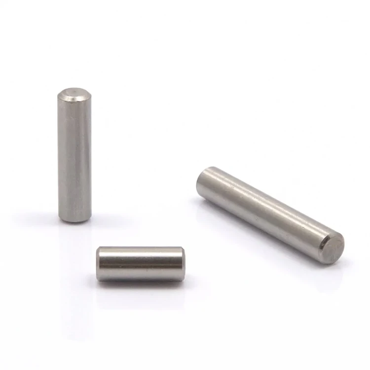 1/4"x5/8" (16mm) Kołek nierdzewny pasowany ANSI B18.8.2 (DIN 7) A2(18-8)