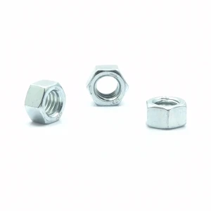 Nakrętka 1/4" UNC(20) ANSI B18.2.2(DIN 934) Grade 5(~Kl.8) Zn