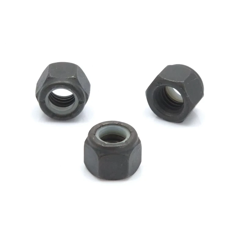 Nakrętka 1/2"UNC(13) IFI100/107(~DIN 985) Grade_C(~Kl.10)