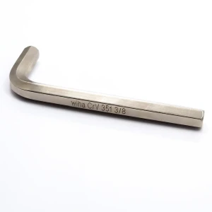 Klucz imbusowy krótki ocynkowany 1/4" Wiha 351