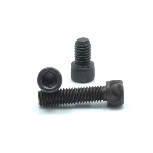 Śruba 1/4" UNC(20)x3,1/2"(89mm) ANSI B18.3(DIN 912) ASTM A574 (~Kl.12,9) PEŁNY GWINT