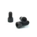 Śruba No"10 UNF(32)x1,3/4"(44mm) ANSI B18.3(DIN 912) ASTM A574 (~Kl.12,9) PEŁNY GWINT