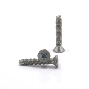 Śruba 1/4" UNC(20)x1,1/2"(38mm) PH3 samogwintująca Grade_5 (~Kl.8,8) Zn