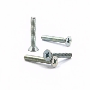 Śruba 1/4" UNC(20)x1,1/2"(38mm) DIN 965 PH3 Grade_5 (~Kl.8,8) Zn