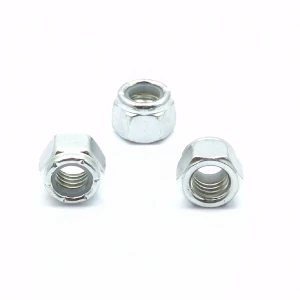 Nakrętka 1,1/4"UNC(7) IFI100/107(DIN 985) Grade_A Zn