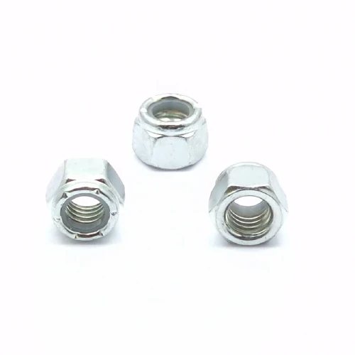 Nakrętka 1,1/4"UNC(7) IFI100/107(DIN 985) Grade_A Zn