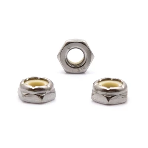 Nakrętka 1/4"UNF(28) IFI100/107THIN(~DIN 985 NISKA) A4 (316)
