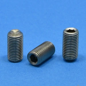 Śruba No"10-UNF(32)x7/8"(22mm)ANSI B18.3 (DIN 916) Kwasoodporna A4(316)